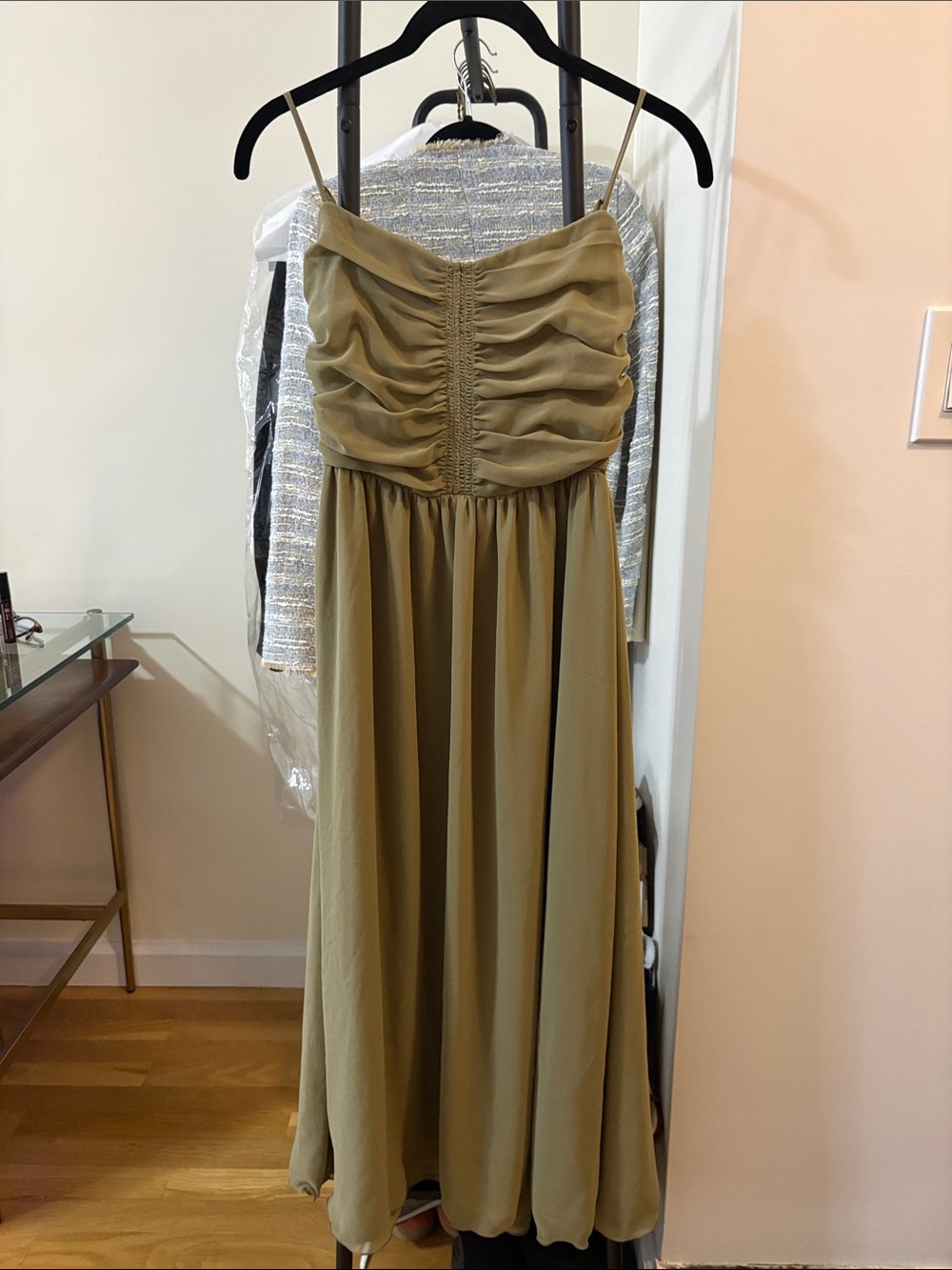 Aritzia Amuse Midi Dress